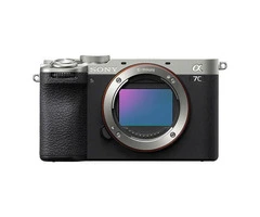 Buy online Sony A7C II Body with 28 60mm Silver in UK Romis Electronics
