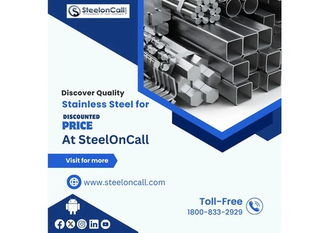 Stainless Steel: Durability and Versatility for Your Projects