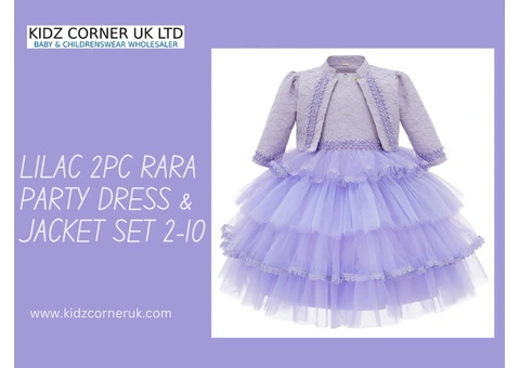 Wholesale Girls Party Dresses in the UK - Kidz Corner UK Ltd
