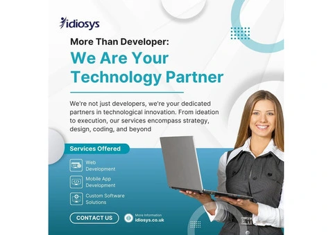Website Development Company | Idiosys UK