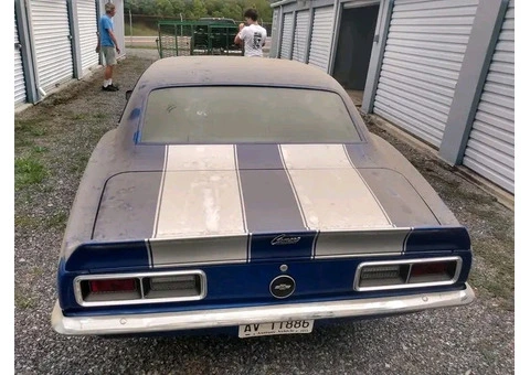 1967 Chevrolet Camaro ss - 1/6