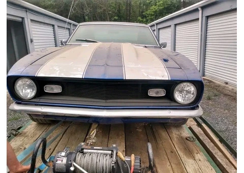 1967 Chevrolet Camaro ss - 5/6