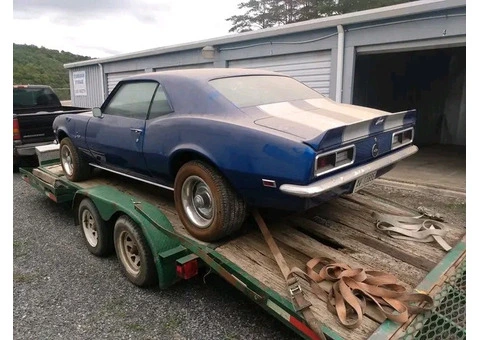 1967 Chevrolet Camaro ss - 6/6