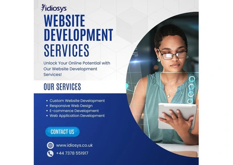 Web Development London | Idiosys UK