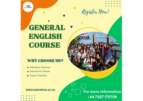 General English & IELTS Preparation Classes - 1/4