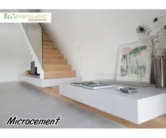 Elevate Your Interiors with Eco Porcelainic Microcement Coatings