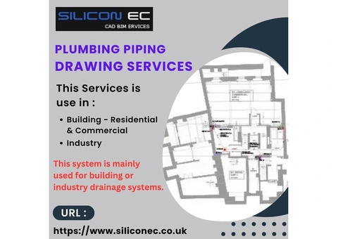 Top-Notch Quality approaching of Plumbing Piping Drawing Services in London