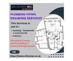 Top-Notch Quality approaching of Plumbing Piping Drawing Services in London
