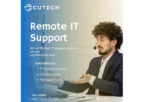 Remote IT Support Services: Enhancing Business Efficiency