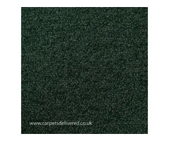 Elegant Green Carpet by Carpet Delivered