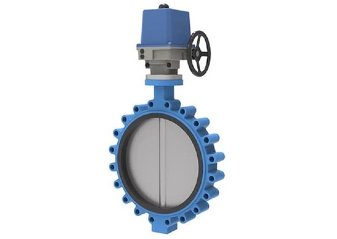 FLOWCON IVC PN16 AND PN25 LUGGED ELECTRIC ACTUATED BUTTERFLY VALVES