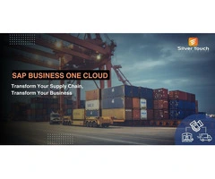 Improve your Supply Chain Business with SAP B1 Cloud