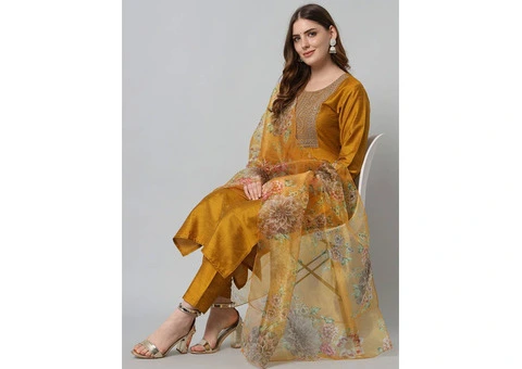 Look Stunning with Plus Size Salwar Kameez - 1/3