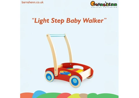 LightStep Baby Walker Enhance Your Babys First Steps! Barnshenn