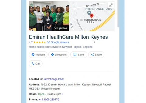 Premier Care Agency in Milton Keynes: Emiran Health Care - 2/2