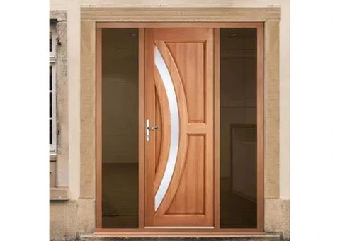Best Hardwood Doors in London from Exterior Plas!