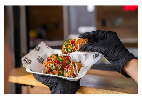 UK's Best Franchise opportunities Offered by The Rub BBQ - 1/6