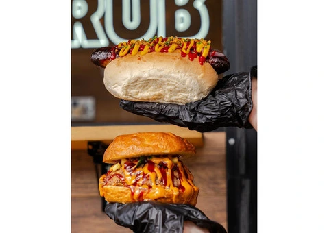 UK's Best Franchise opportunities Offered by The Rub BBQ - 5/6