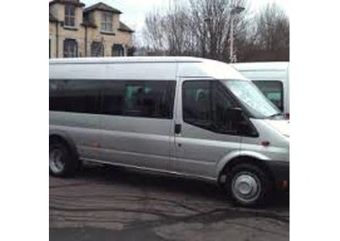 Minibus Hire Sunderland