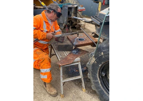 Top Construction Equipment Repairs in Harlow by Turner Site Services!