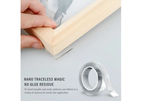 Waterproof Nano Gel Double Sided Tapes - 2/9