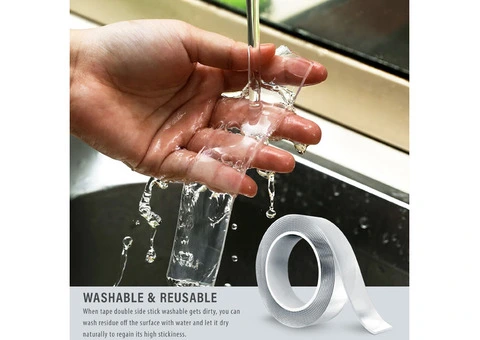 Waterproof Nano Gel Double Sided Tapes - 4/9
