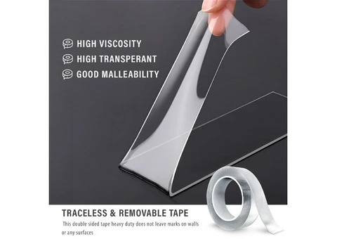 Waterproof Nano Gel Double Sided Tapes - 6/9