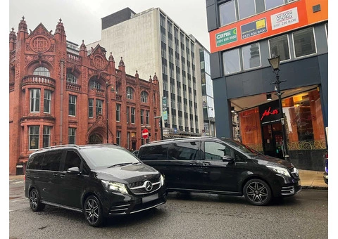 Cheap Minibus Hire in Manchester
