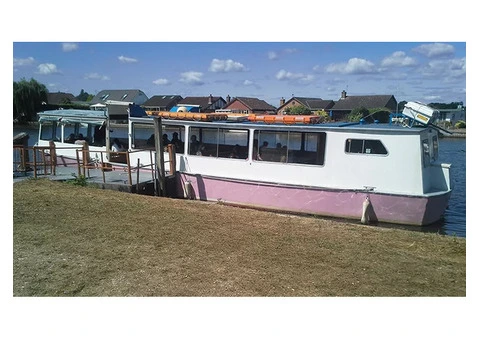 Experience Walton on Thames Aboard JGF Passenger Boats - River Cruises & Private Hire