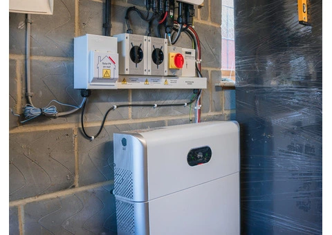Advanced Energy Storage Solutions in Surrey