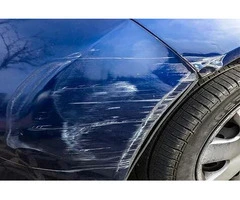 Get Rid of Car Scratches with Expert Repair in London