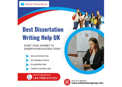 Best Dissertation Writing Help UK