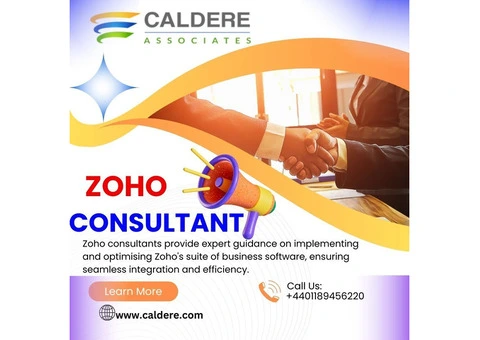 Caldere: Your Trusted Partner for Zoho Consultancy
