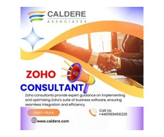 Caldere: Your Trusted Partner for Zoho Consultancy