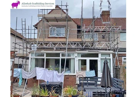 Quality Roofing Services by All Refurb Scaffolding