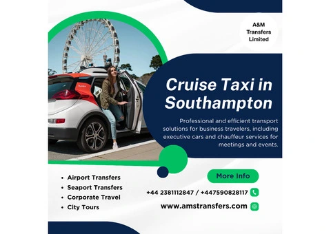 Cruise Taxi in Southampton