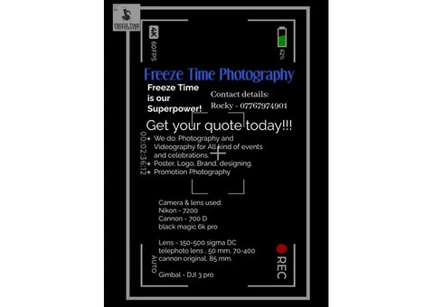 Freeze time photography - 2/8