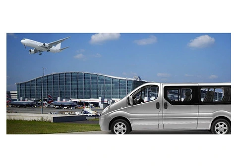 Airport Minibus Transfers in Leeds