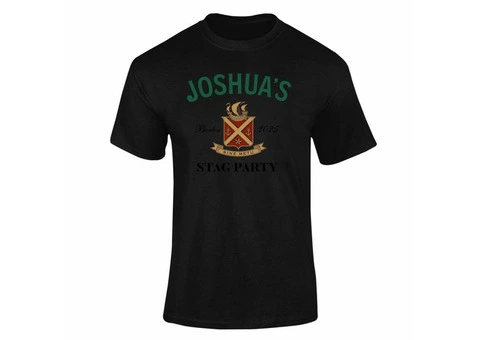 Personalised Jamesson Stag T-Shirt - 2/2