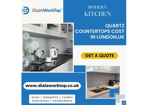 Quartz Countertops Cost in London, UK