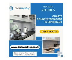Quartz Countertops Cost in London, UK