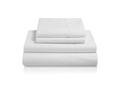 Elevate Your Sleep Experience with The Graziano Hem Stitch Egyptian Cotton Bedding Collection
