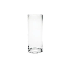 Floralcraft® Cylinder Vase  D15cm H60cm For Event Decor
