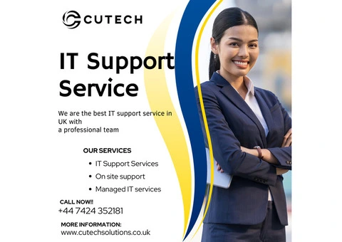 Essential IT Support Services: Ensuring Seamless Business Operations