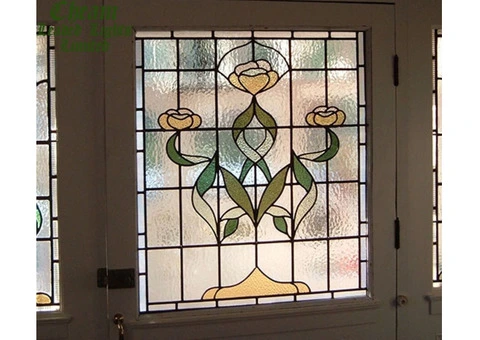 Enhance Your Home with Stained Glass in Surrey