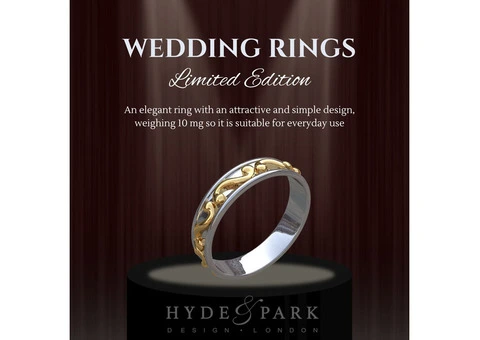 Best men’s wedding rings UK