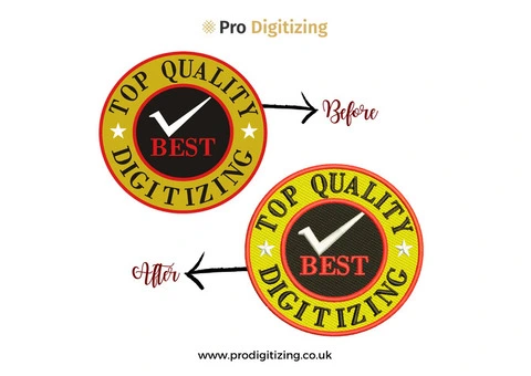 Grab the high quality custom patch digitizing service in the UK