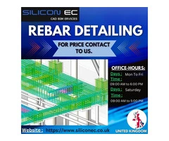 Rebar Detailing Outsourcing Services