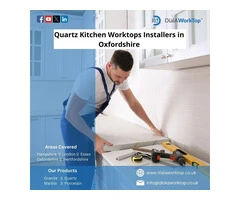 Quartz Kitchen Worktops Installers in Oxfordshire