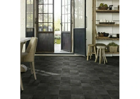 Affordable Tile Effect Vinyl Flooring - Perfect for All Areas - 3/4